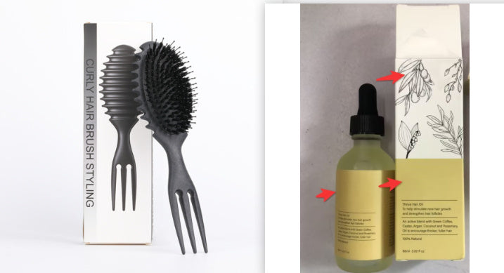 Hair Essential Oil Improve Dryness And Irritability And Nourish Hair Essential Oil Improve Dryness And Irritability And Nourish